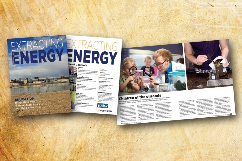 Extracting Energy publication