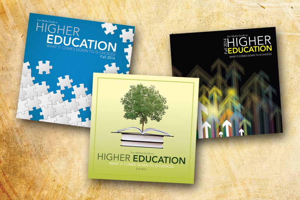 Higher Education Covers