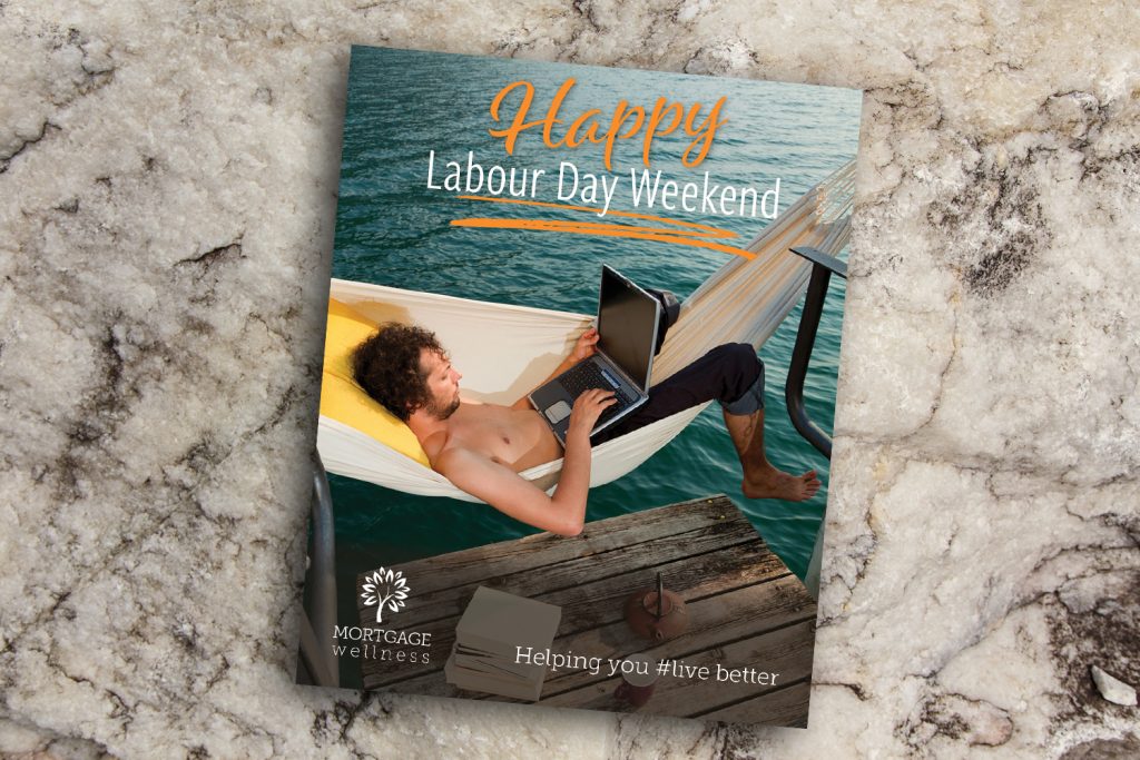 Happy Labour Day Weekend