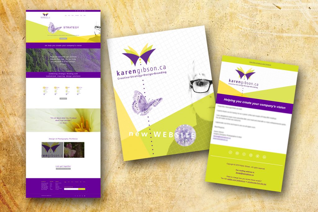 Karen New Website Campaign